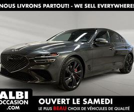 2023 GENESIS G70 SPORT 3.3T CUIR TOIT NAV 4RM