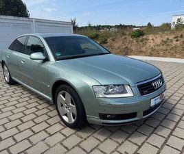 AUDI A8 AUDI A8 3.7 LIEBHABERFAHRZEUG AUTOMATIK TÜV 2027