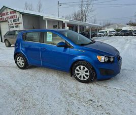 CHEVROLET SONIC LT 2016