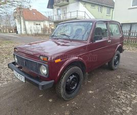 LADA 2121 LADA NIVA 21214 2 ÉV VIZSGA.EXTRA MEGKÍMÉLT!NEM ROZSDÁS!