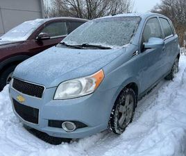 CHEVROLET AVEO 2011 CHEVROLET AVEO LT HATCHBACK AUTOMATIQUE