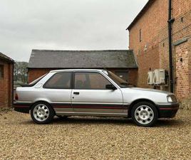 PEUGEOT 309 GTI 1988 PEUGEOT 309 1.9 GTI PHASE 1. JUST 24,000 MILES FROM NEW. PAS. LHD.