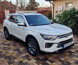 SSANGYONG KORANDO 1.5 TURBO GDI STYLE+ (AUTOMATA) MAGYARORSZÁGON ÚJONNAN VÁSÁROLT! - EREDETI GYÁRI. SÉRÜLÉSMENTES FÉNYEZÉSSEL!