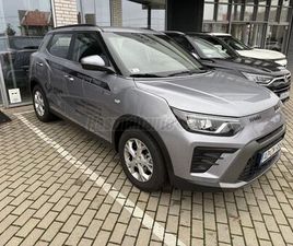 SSANGYONG TIVOLI 1.5 GDI-T STYLE TESZTAUTÓ