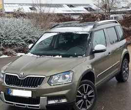 SKODA YETI SKODA YETI 2.0 TDI 4X4 DSG ADVENTURE 1.HAND