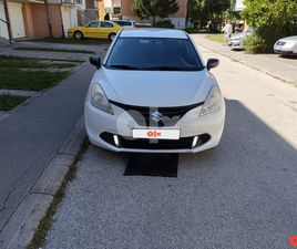 SUZUKI BALENO SUZUKI BALENO 2017