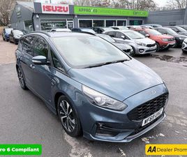 2019 (69) - BLUE 2.0 ECOBLUE ST-LINE 4WD, 44,095 MILES, AUTOMATIC, 7 SEATS, SAT NAV, 8 5-DOOR