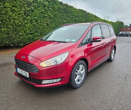 FORD GALAXY 2.0 TDCI 120PS MANUAL 4DR ZETEC