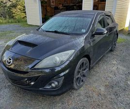 MAZDA MAZDASPEED3 2012 MAZDA SPEED3