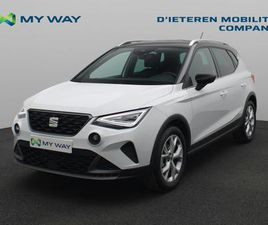 SEAT ARONA FR 1.0 TSI 95 PK 5V / ACC / PDC REAR / APPLE CARPLAY