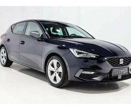 SEAT LEON 1.0 ECOTSI FR-JA17-LED-REGU-GPS-CLIM AUTO-VIRTU CO