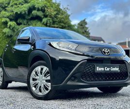 TOYOTA AYGO X TOYOTA AYGO X 1.0 BLACK EDITION AUTOMAAT