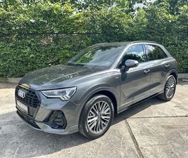 AUDI Q3 35 TFSI S LINE-PLATINUM-BUSINESS EDITION