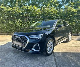 AUDI Q3 SPORTBACK 35 TFSI S LINE SPORTBACK-PLATINUM-BUSINESS EDITION