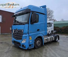 MERCEDES ACTROS MERCEDES ACTROS 1848 LS NR 4X2 VOLUMER LHD TREKKER