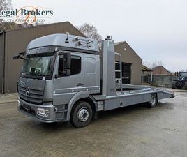 MERCEDES ATEGO MERCEDES ATEGO 1330 TIJHOF AUTOTRANSPORTER