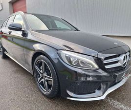 MERCEDES CLASSE C 160 C 160 T 9G-TRONIC ///AMG LEDER/LED/CAMERA/ZETELVW