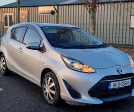 TOYOTA PRIUS C 2019 TOYOTA AQUA HYBRID AUTO 2YR NCT €12,990