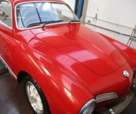 VOLKSWAGEN KARMANN GHIA 1500 OLDTIMER