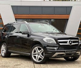 MERCEDES GL 350 CDI - PANODAK/ 360°CAMERA/ LICHTE VRACHT