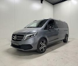 MERCEDES CLASSE V EXTRA-LONG MERCEDES CLASSE V V 250 CDI AUTOM. EXTRA LONG AVANTGARDE - 8 PL - LICHTE VRACHT - GPS - TOPSTAAT!