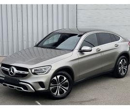 MERCEDES GLC 200 COUPÉ - 1ST OWNER - FULL HISTORY