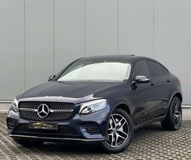 MERCEDES GLC 220 D COUPE 4MATIC AMG LINE AUTOMAAT- CAM- GARANTIE!