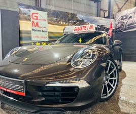 PORSCHE 911 CABRIOLET 991 CARRERA PORSCHE 911 CARRERA 991 CABRIOLET 3.4I PDK CHRONO BOSE