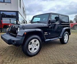 JEEP WRANGLER JEEP WRANGLER WRANGLER 2.8 CRD DPF SAHARA LICHTE VRACHT