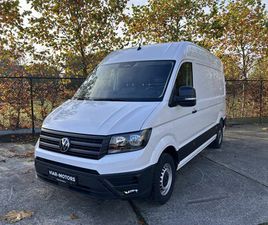 VOLKSWAGEN CRAFTER L3H3-FWD-140PK-6VERSNELLINGEN