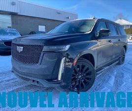2021 CADILLAC ESCALADE ESV 4WD 4DR SPORT