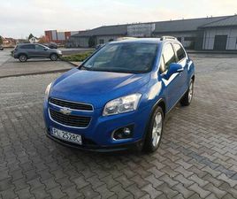 CHEVROLET TRAX KAMERA ALU 18 CALI ZAMIANA LESZNO • OLX.PL
