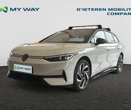 VOLKSWAGEN ID.7 TOURER PRO BUSINESS PREMIUM 77 KWH 210 KW (286 CH)