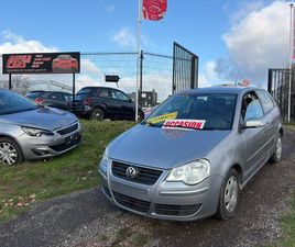 VOLKSWAGEN POLO 1.4I 2006 #AUTOMATIQUE #AIRCO #1 AN DE GARANTIE