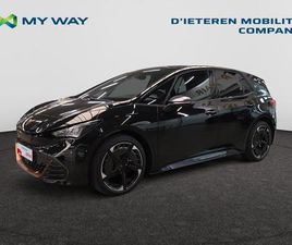 CUPRA BORN CUPRA BORN BORN EBOOST BUSINESS 231PK (170KW) V 77 KWH