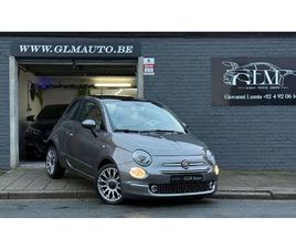 FIAT 500 LOUNGE 500 1.2I * 1ERE PROPRIETAIRE * GARANTIE 12M