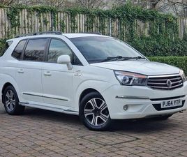 SSANGYONG RODIUS KGM / SSANGYONG TURISMO 2.0 E-XDI EX MPV 5DR DIESEL T-TRONIC 4WD SELECTABLE EURO 5 (155 PS)