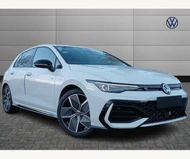 VOLKSWAGEN GOLF HATCH BLACK EDITION 1.5 ETSI 150 PS 7-SPEED DSG 5 DOOR