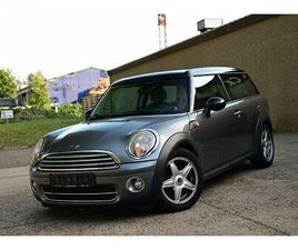 MINI CLUBMAN COOPER D LEATHER / ONLY B2B / EXPORT / PDC