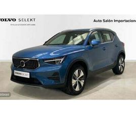 XC40 RECHARGE CORE, T4 PLUG-IN HYBRID, ELÉCTRICO