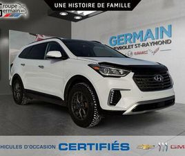 HYUNDAI SANTA FE XL 2019 HYUNDAI SANTA FE XL AWD LUXURY | 8 PNEUS | 8 MAGS |