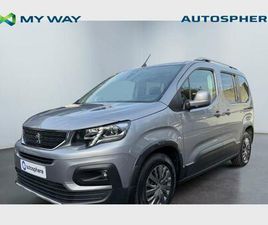 PEUGEOT RIFTER PEUGEOT RIFTER SWB ALLURE*CARPLAY*CAPTEURS AR*CLIM*CRUISE CONTROL