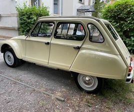 CITROËN DYANE 6 ROSTFREI ORIGINAL RAHMEN 2. HD.