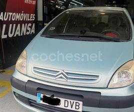 CITROEN XSARA PICASSO CITROEN XSARA PICASSO 1.6 16V HDI EXCLUSIVE