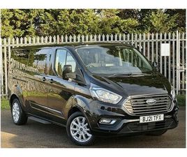 FORD TOURNEO CUSTOM 2021 - 320 ECOBLUE TITANIUM 4-DOOR
