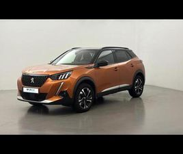 PEUGEOT 2008 1.2 PURETECH 130CH S&S GT EAT8