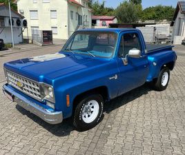 CHEVROLET C10 CHEVROLET C10 STEPSIDE SHORTBED, PICK UP