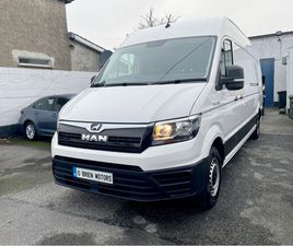 MAN TRUCK MAN TGE 3.180 2.0TDI 163 BHP MANUAL XL LWB