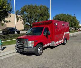 FORD E450 2008 FORD E450 AMBULANCE - 87K MILES