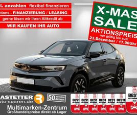 OPEL MOKKA GS AUT. KOMFORT+KAMERA+TEILLEDER+KLIMAAUT+